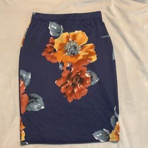Amelia James pencil skirt
